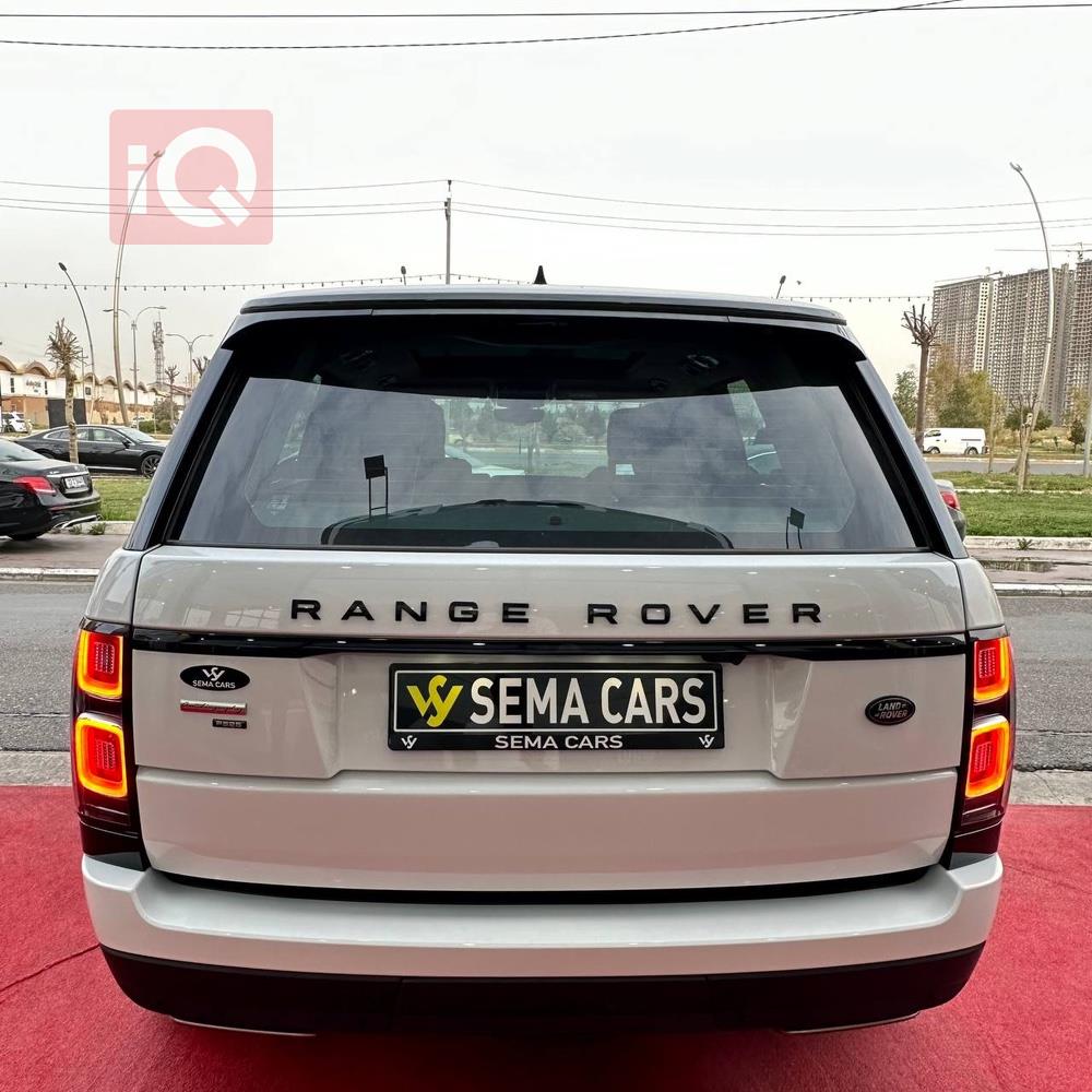 Land Rover Range Rover Vogue